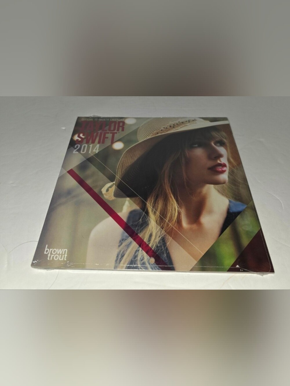 RARE Taylor Swift 12 Month 2014 Calendar New MINT Sealed Collectable